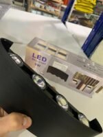 ⁦Applique Murale LED 8W D’Éclairage Extérieur 4 Lampes en PP⁩ - الصورة ⁦14⁩