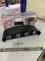 ⁦Applique Murale LED 8W D’Éclairage Extérieur 4 Lampes en PP⁩ - الصورة ⁦15⁩