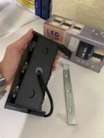 ⁦Applique Murale LED 6W D’Éclairage Extérieur 3 Lampes en PP⁩ - الصورة ⁦8⁩