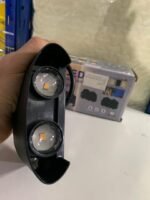 ⁦Applique Murale LED 4W D’Éclairage Extérieur 2 Lampes en PP⁩ - الصورة ⁦6⁩