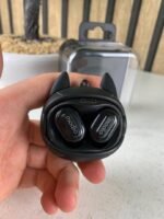 ⁦Écouteurs sans fil Modio Q12 BT5.3 avec design personnalisable et coques interchangeables – سماعات لاسلكية جودة أصلية⁩ - الصورة ⁦10⁩