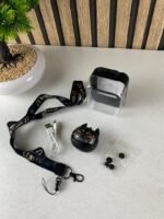 ⁦Écouteurs sans fil Modio Q12 BT5.3 avec design personnalisable et coques interchangeables – سماعات لاسلكية جودة أصلية⁩ - الصورة ⁦8⁩