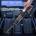 ⁦Aspirateur de Voiture Puissante Rechargeable DC-6222 – مكنسة كهربائية محمولة⁩ - الصورة ⁦5⁩