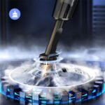 ⁦Aspirateur de Voiture Puissante Rechargeable DC-6222 – مكنسة كهربائية محمولة⁩ - الصورة ⁦3⁩