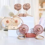 ⁦Ventilateur de Cou Portable 2 Vitesses Rechargeable par USB – مروحة عنق⁩ - الصورة ⁦4⁩