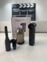 ⁦Souffleur et Aspirateur Portable avec Ventilateur Turbo à Jet 2en1 4 Vitesses – جهاز نسف الهواء ومكنسة كهربائية محمول⁩ - الصورة ⁦8⁩