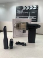 ⁦Souffleur et Aspirateur Portable avec Ventilateur Turbo à Jet 2en1 4 Vitesses – جهاز نسف الهواء ومكنسة كهربائية محمول⁩ - الصورة ⁦9⁩