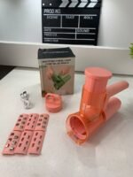 ⁦Trancheuse à électrique multifonctionnelle pour légumes et fruits – جهاز تقطيع الخضر والفواكه⁩ - الصورة ⁦7⁩