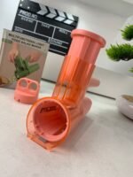 ⁦Trancheuse à électrique multifonctionnelle pour légumes et fruits – جهاز تقطيع الخضر والفواكه⁩ - الصورة ⁦9⁩