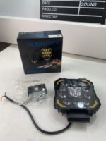 ⁦Phare LED Anti-brouillard 1PCS avec 5 Modes d’éclairage 12V-24V IP68 étanche – مصباح عالي السطوع للسيارات والدراجات النارية⁩ - الصورة ⁦8⁩