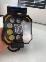 ⁦Phare LED Anti-brouillard 1PCS avec 5 Modes d’éclairage 12V-24V IP68 étanche – مصباح عالي السطوع للسيارات والدراجات النارية⁩ - الصورة ⁦9⁩