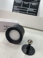 ⁦Applique murale Double Tète avec 3 températures de couleur et 3 niveaux de luminosité 1Pcs – مصباح حائط مثالي لغرف النوم⁩ - الصورة ⁦9⁩