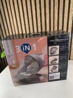 ⁦Balancelle et Berceuse Bébé Electrique avec 5 Vitesses de Balancement et Télécommande – سرير هزاز للأطفال⁩ - الصورة ⁦8⁩