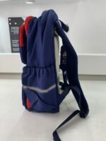 ⁦Sac à Dos Scolaire Orthopédique pour Enfants Xiao Wang Ya Bleu et Vert – محفظة مدرسية للأطفال أزرق وأخضر⁩ - الصورة ⁦5⁩