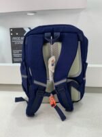 ⁦Sac à Dos Scolaire Orthopédique pour Enfants Xiao Wang Ya Bleu et Vert – محفظة مدرسية للأطفال أزرق وأخضر⁩ - الصورة ⁦6⁩