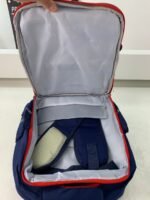 ⁦Sac à Dos Scolaire Orthopédique pour Enfants Xiao Wang Ya Bleu et Vert – محفظة مدرسية للأطفال أزرق وأخضر⁩ - الصورة ⁦7⁩