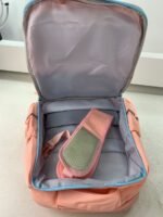 ⁦Sac à Dos Scolaire Orthopédique pour Enfants Xiao Wang Ya Rose- محفظة مدرسية للأطفال وردي⁩ - الصورة ⁦7⁩