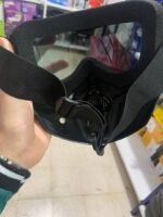 ⁦PACK Casque Moto avec Lunettes Amovibles + Gants Anti-dérapants avec conception d’amortissement⁩ - الصورة ⁦11⁩