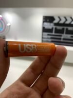 ⁦Pack de 4 Piles Rechargeables USB Type-C – AA 1.5V 2200 mAh – علبة من 4 بطاريات قابلة للشحن⁩ - الصورة ⁦6⁩