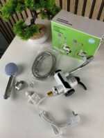 ⁦Robinet chauffant électrique avec douchette pour salle de bain – سخان مياه سريع للحمام⁩ - الصورة ⁦7⁩