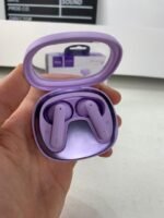 ⁦Écouteurs sans fil Bluetooth 5.3 HOCO EQ6 Purple – سماعات لاسلكية أصلية⁩ - الصورة ⁦10⁩