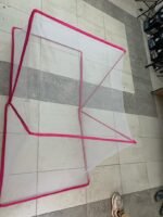 ⁦Moustiquaire Pliable Facile à Installer Pour Lit 1 Place – ناموسية لسرير شخص واحد⁩ - الصورة ⁦7⁩