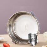 ⁦Boîte à Manger Portable en Inox 304 pratique et facile à transporter – حافظة طعام⁩ - الصورة ⁦5⁩