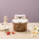 ⁦Boîte à Manger Portable en Inox 304 pratique et facile à transporter – حافظة طعام⁩ - الصورة ⁦4⁩