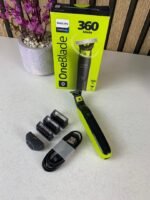 ⁦Philips OneBlade QP2427/23 Tondeuse Rechargeable Original – ماكينة حلاقة أصلية للرجال⁩ - الصورة ⁦9⁩