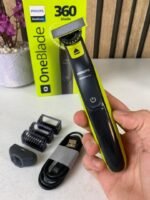 ⁦Philips OneBlade QP2427/23 Tondeuse Rechargeable Original – ماكينة حلاقة أصلية للرجال⁩ - الصورة ⁦8⁩