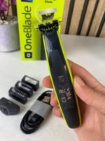 ⁦Philips OneBlade QP2427/23 Tondeuse Rechargeable Original – ماكينة حلاقة أصلية للرجال⁩ - الصورة ⁦11⁩