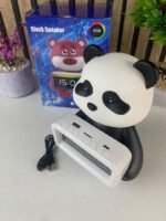 ⁦Enceinte Bluetooth Panda et Réveil Numérique RGB CH-M53 – مكبر صوت وساعة منبه⁩ - الصورة ⁦8⁩