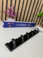 ⁦Porte Manteau Mural Métalliques avec 6 Crochets – علاقة ملابس متينة وجودة عالية⁩ - الصورة ⁦8⁩