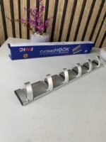 ⁦Porte Manteau Mural Métalliques avec 6 Crochets – علاقة ملابس متينة وجودة عالية⁩ - الصورة ⁦11⁩