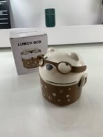 ⁦Boîte à Manger Portable en Inox 304 pratique et facile à transporter – حافظة طعام⁩ - الصورة ⁦7⁩