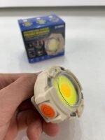 ⁦Lampe frontale LED Rechargeable 12000LM pour Camping CY2026C – مصباح رأس قابل للشحن⁩ - الصورة ⁦7⁩