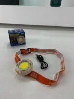 ⁦Lampe frontale LED Rechargeable 12000LM pour Camping CY2026C – مصباح رأس قابل للشحن⁩ - الصورة ⁦8⁩