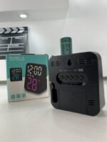 ⁦Horloge Murale Électronique avec Température GH8015 – ساعة إلكترونية مع عرض درجة الحرارة⁩ - الصورة ⁦8⁩