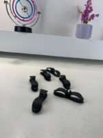 ⁦Support Enrouleur de Câble 6Pcs Facile à Installer – مثبت ومنظم كابلات⁩ - الصورة ⁦10⁩