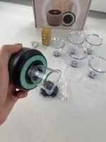 ⁦Appareil de Hidjama et Aspiration par Compression Chaude à 12 Vitesses – جهاز الحجامة⁩ - الصورة ⁦11⁩