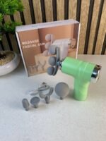 ⁦Pistolet de massage pour soulager la douleur 6 vitesses 4 têtes LM-810T - جهاز تدليك بعدة رِؤوس⁩ - الصورة ⁦9⁩