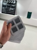 ⁦Patchs filtrants jetables pour douche 10Pcs – مصفاة حمام⁩ - الصورة ⁦7⁩