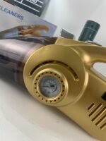 ⁦Aspirateur Portable 4 en 1 pour Voiture avec Gonfleur de Pneu Numérique – مكنسة كهربائية وجهاز نفخ العجلات⁩ - الصورة ⁦9⁩