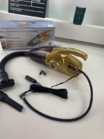 ⁦Aspirateur Portable 4 en 1 pour Voiture avec Gonfleur de Pneu Numérique – مكنسة كهربائية وجهاز نفخ العجلات⁩ - الصورة ⁦10⁩
