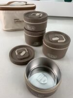 ⁦Lunch Box 4 étage avec Sac Isotherme Isolant – حافظة طعام حرارية 4 طبقات قابلة للاستخدام في الميكروويف⁩ - الصورة ⁦7⁩