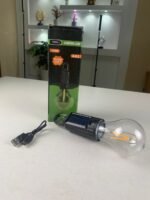 ⁦Pack X2 Lampe de Camping Solaire étanche et Rechargeable 3 modes d’éclairage T01-B – مصباح محمول بالطاقة الشمسية⁩ - الصورة ⁦8⁩