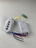 ⁦Posco Telecommande Contrôleur d’Eclairage Sans Fil à 3 Canaux – يد تحكم للأضاء المنزلية⁩ - الصورة ⁦9⁩