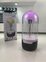 ⁦Lampe Méduse Atmosphérique avec Haut-Parleur – مصباح على شكل قنديل البحر⁩ - الصورة ⁦9⁩