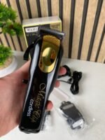 ⁦Wahl Professional 5-Star Series Tondeuse magique sans fil Noir et Doré – آلة حلاقة لاسلكية للرجال⁩ - الصورة ⁦10⁩
