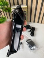 ⁦Wahl Professional 5-Star Series Tondeuse magique sans fil Noir et Doré – آلة حلاقة لاسلكية للرجال⁩ - الصورة ⁦11⁩
